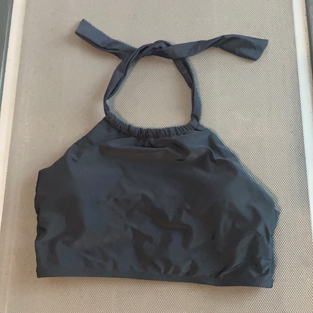 Bikini top, halter